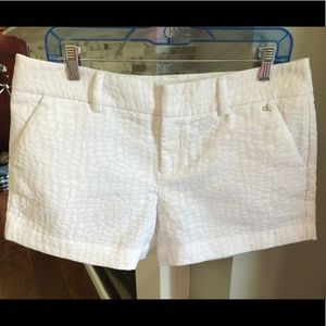 NWOT white Calvin Klein dress shorts size 10